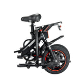 Electric Bicycle Niubility B14 Black EU